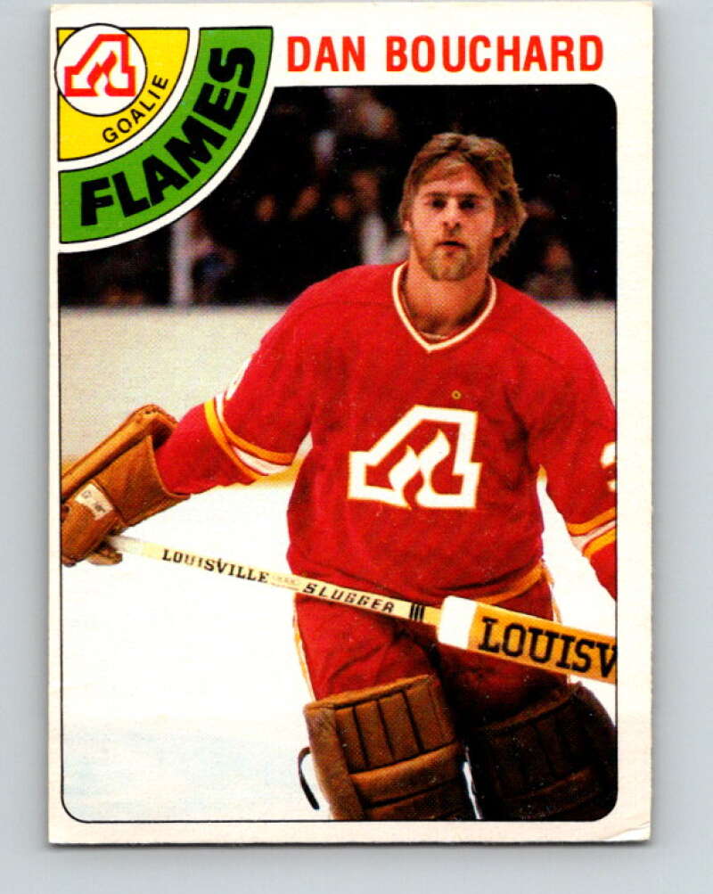 1978-79 O-Pee-Chee #169 Dan Bouchard  Atlanta Flames  V23239