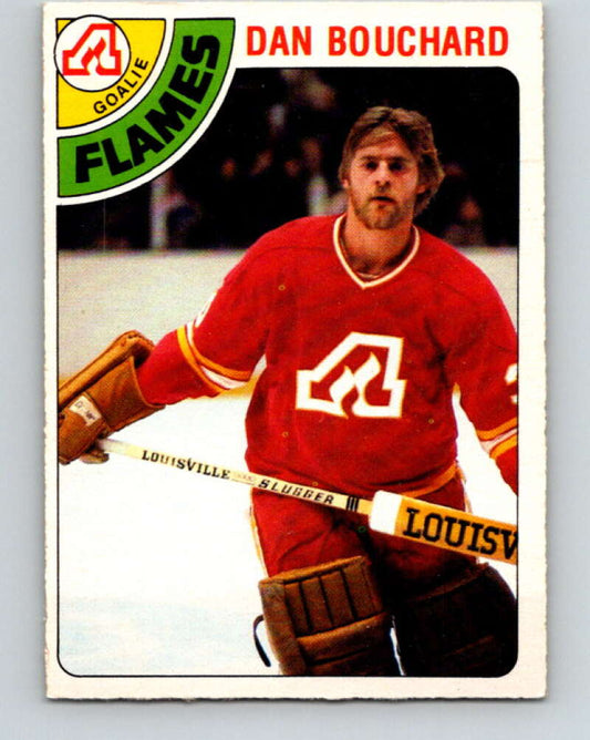 1978-79 O-Pee-Chee #169 Dan Bouchard  Atlanta Flames  V23241