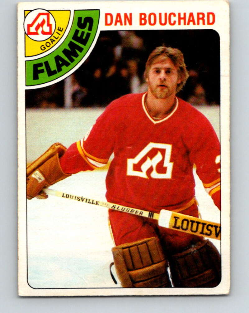 1978-79 O-Pee-Chee #169 Dan Bouchard  Atlanta Flames  V23243