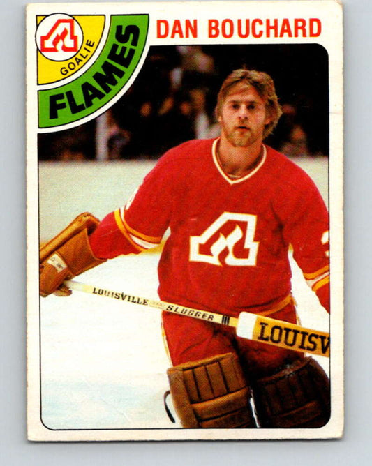 1978-79 O-Pee-Chee #169 Dan Bouchard  Atlanta Flames  V23243
