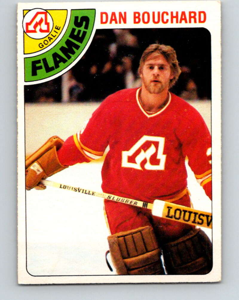 1978-79 O-Pee-Chee #169 Dan Bouchard  Atlanta Flames  V23246
