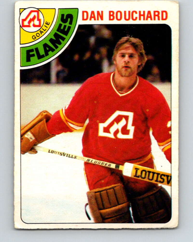 1978-79 O-Pee-Chee #169 Dan Bouchard  Atlanta Flames  V23247