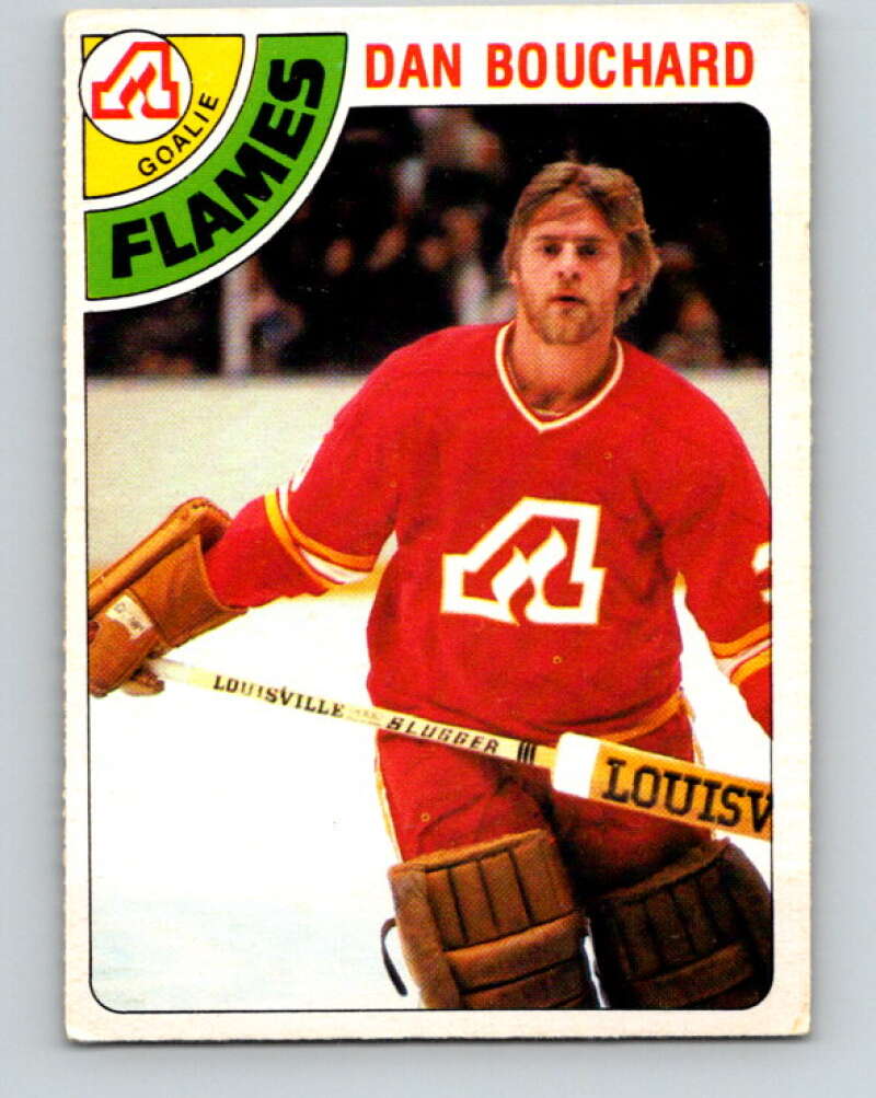 1978-79 O-Pee-Chee #169 Dan Bouchard  Atlanta Flames  V23248