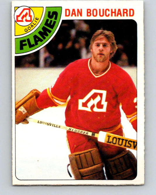 1978-79 O-Pee-Chee #169 Dan Bouchard  Atlanta Flames  V23249