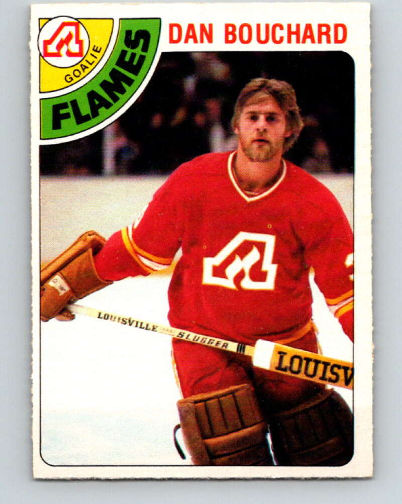 1978-79 O-Pee-Chee #169 Dan Bouchard  Atlanta Flames  V23250