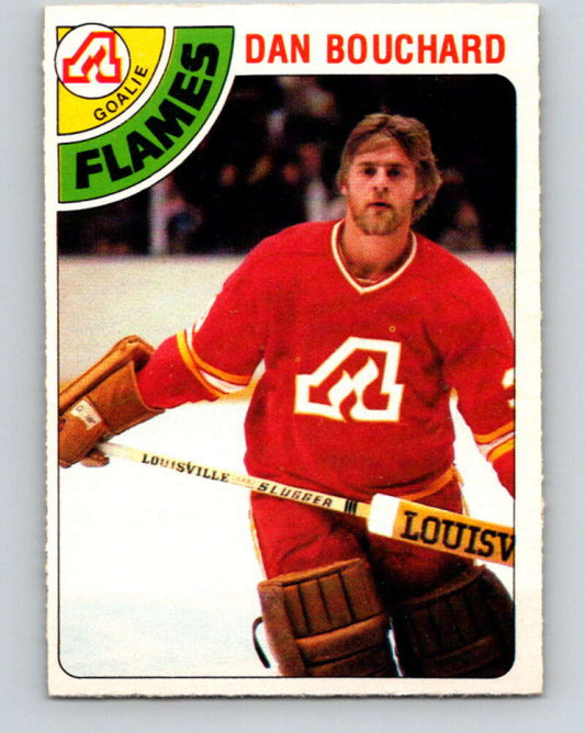 1978-79 O-Pee-Chee #169 Dan Bouchard  Atlanta Flames  V23250