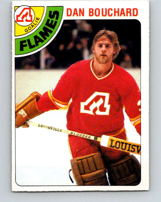 1978-79 O-Pee-Chee #169 Dan Bouchard  Atlanta Flames  V23251