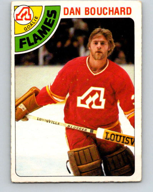 1978-79 O-Pee-Chee #169 Dan Bouchard  Atlanta Flames  V23252
