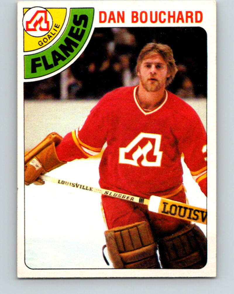 1978-79 O-Pee-Chee #169 Dan Bouchard  Atlanta Flames  V23253