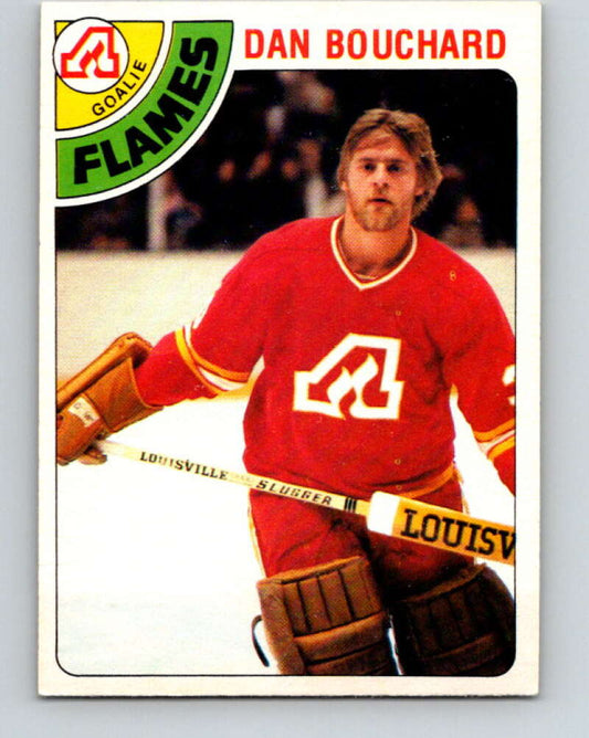 1978-79 O-Pee-Chee #169 Dan Bouchard  Atlanta Flames  V23254