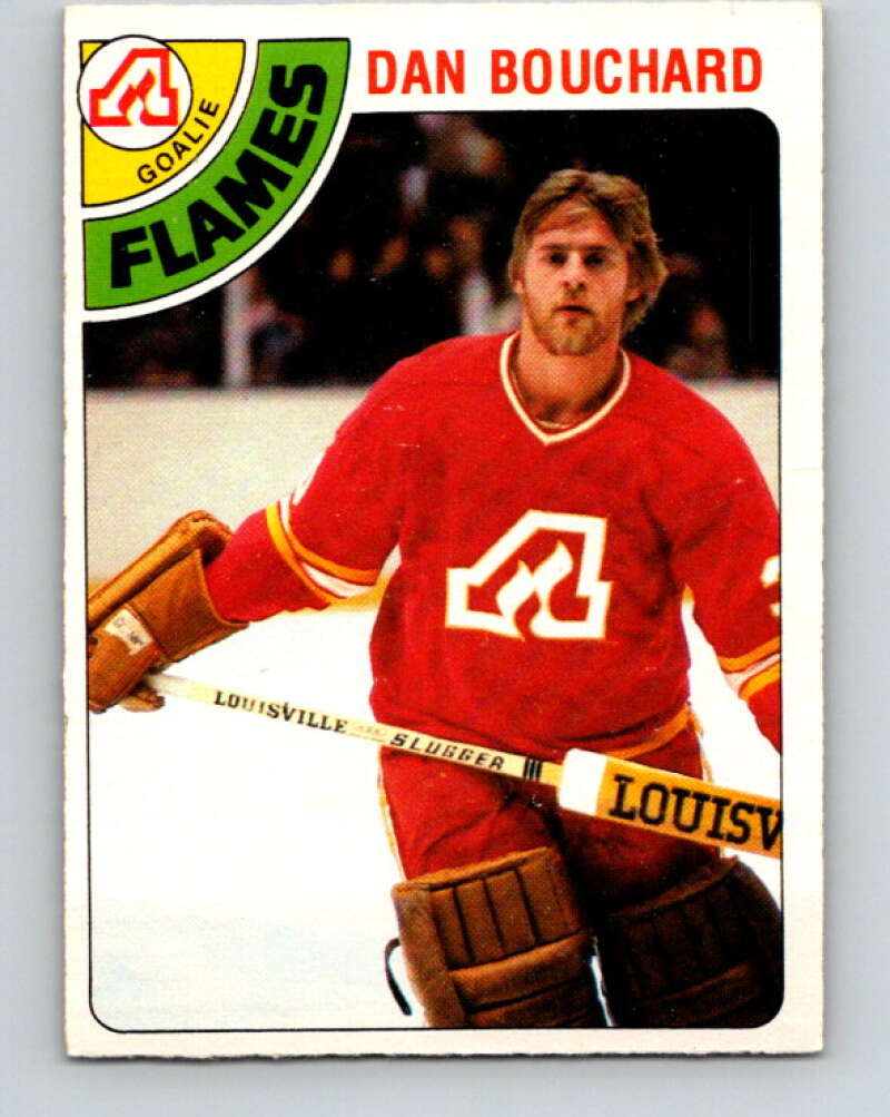 1978-79 O-Pee-Chee #169 Dan Bouchard  Atlanta Flames  V23255