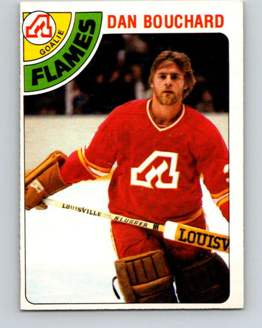 1978-79 O-Pee-Chee #169 Dan Bouchard  Atlanta Flames  V23256