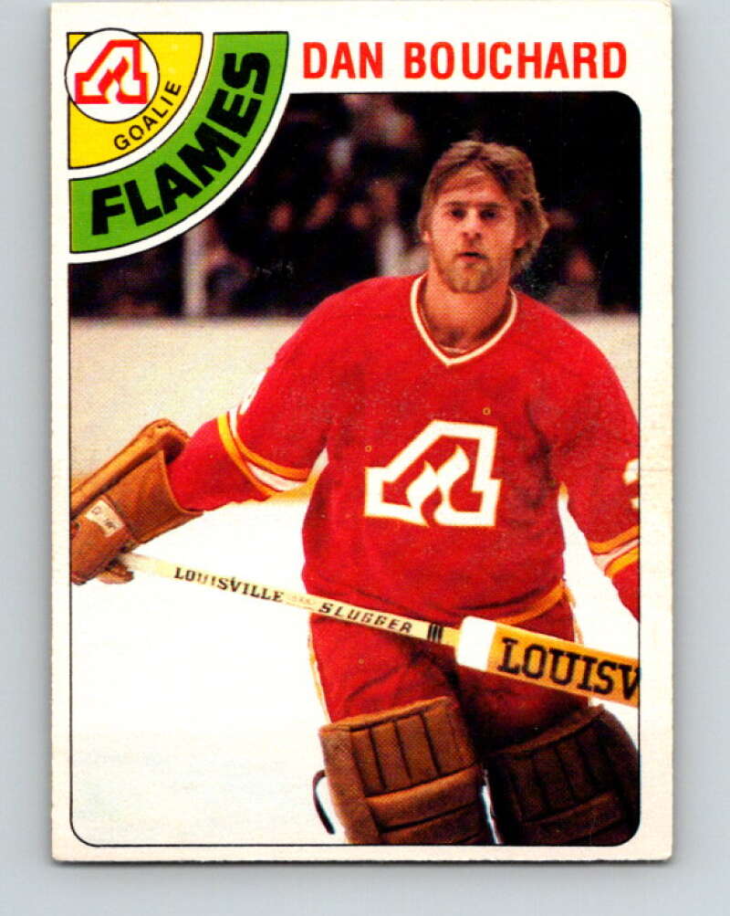 1978-79 O-Pee-Chee #169 Dan Bouchard  Atlanta Flames  V23257