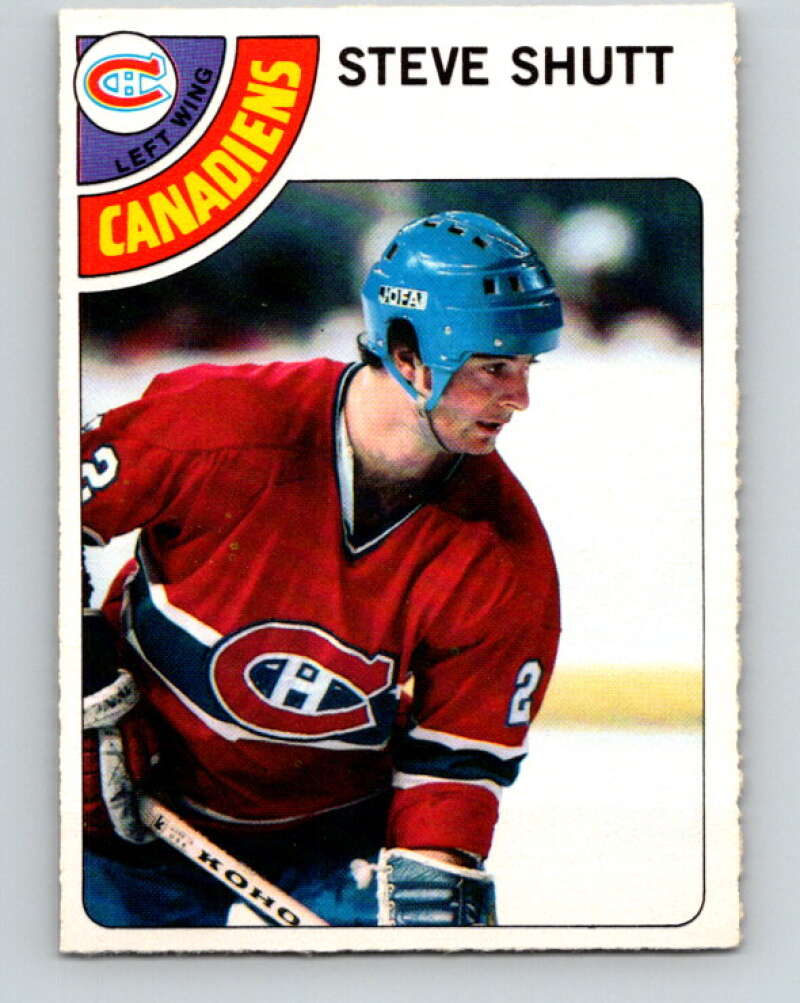 1978-79 O-Pee-Chee #170 Steve Shutt AS  Montreal Canadiens  V23258