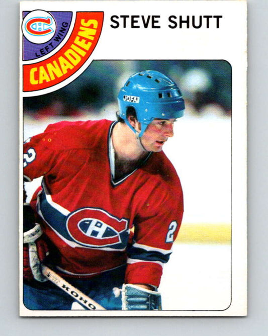 1978-79 O-Pee-Chee #170 Steve Shutt AS  Montreal Canadiens  V23259