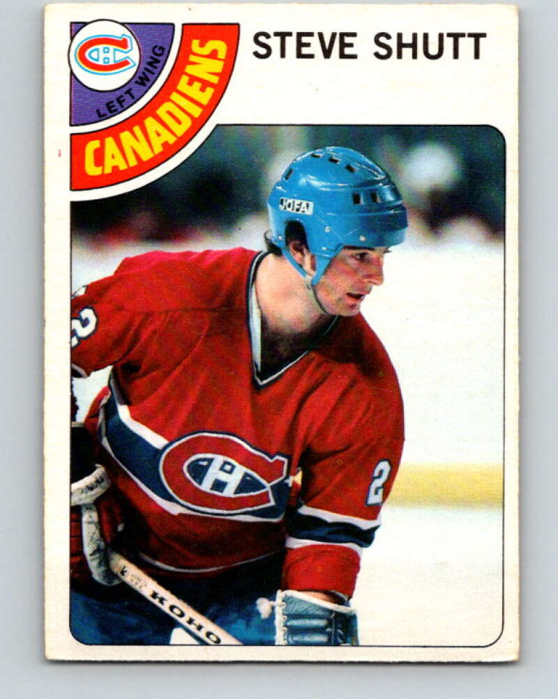 1978-79 O-Pee-Chee #170 Steve Shutt AS  Montreal Canadiens  V23260