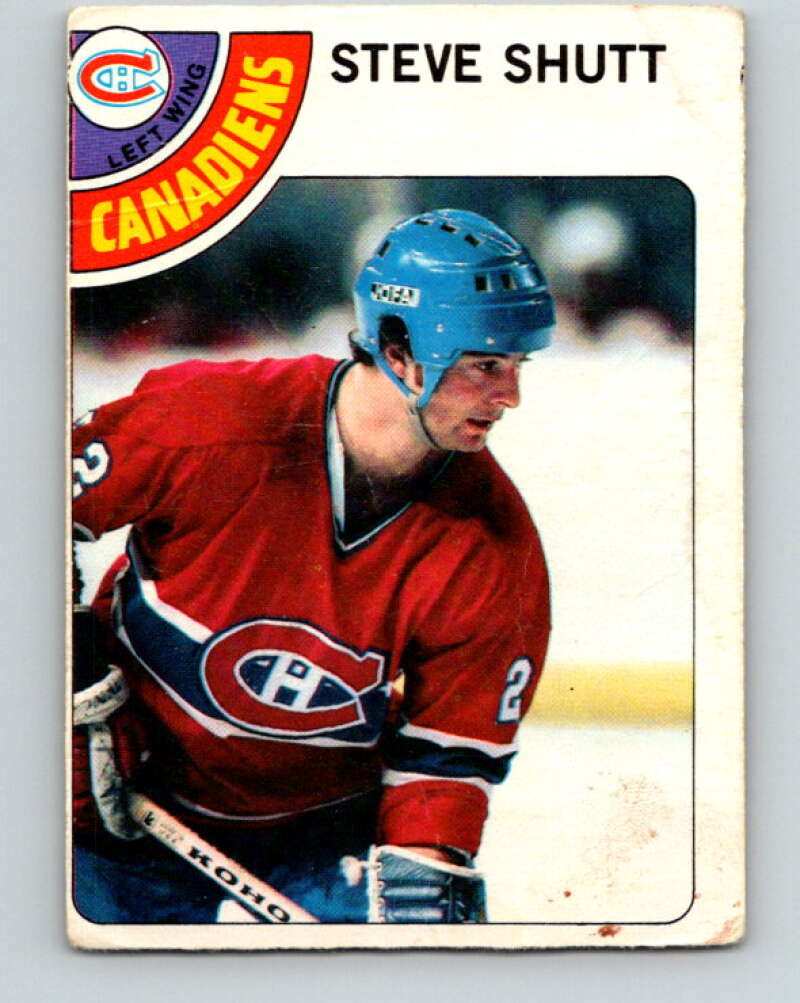 1978-79 O-Pee-Chee #170 Steve Shutt AS  Montreal Canadiens  V23261