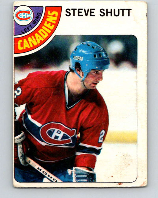 1978-79 O-Pee-Chee #170 Steve Shutt AS  Montreal Canadiens  V23261