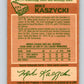1978-79 O-Pee-Chee #171 Mike Kaszycki RC Rookie Islanders  V23269