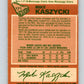 1978-79 O-Pee-Chee #171 Mike Kaszycki RC Rookie Islanders  V23271