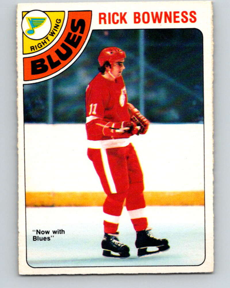 1978-79 O-Pee-Chee #173 Rick Bowness St. Louis Blues  V23299