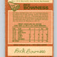 1978-79 O-Pee-Chee #173 Rick Bowness St. Louis Blues  V23299