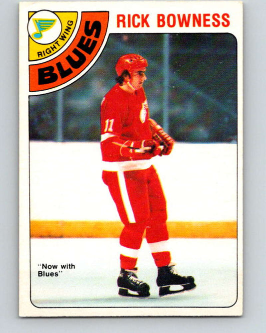 1978-79 O-Pee-Chee #173 Rick Bowness St. Louis Blues  V23300