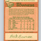 1978-79 O-Pee-Chee #173 Rick Bowness St. Louis Blues  V23300