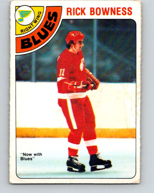 1978-79 O-Pee-Chee #173 Rick Bowness St. Louis Blues  V23301