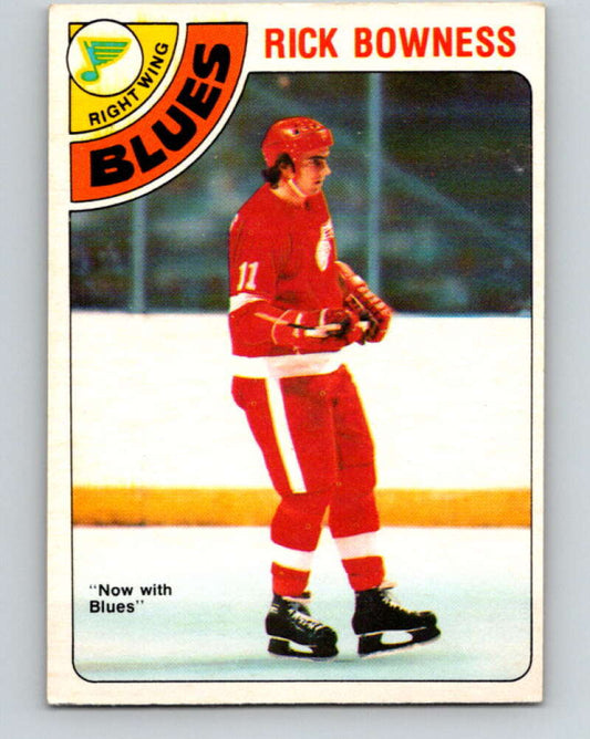 1978-79 O-Pee-Chee #173 Rick Bowness St. Louis Blues  V23302