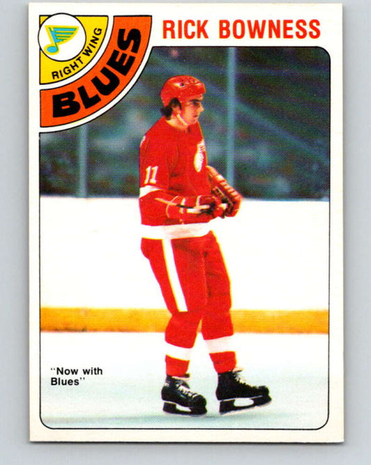 1978-79 O-Pee-Chee #173 Rick Bowness St. Louis Blues  V23303