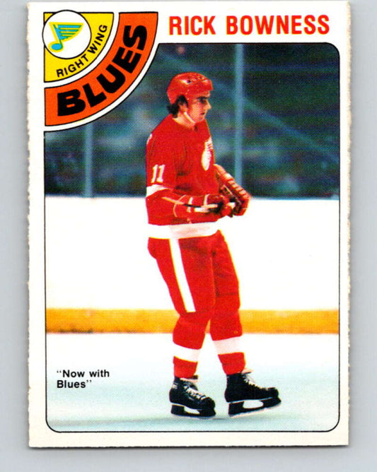 1978-79 O-Pee-Chee #173 Rick Bowness St. Louis Blues  V23305