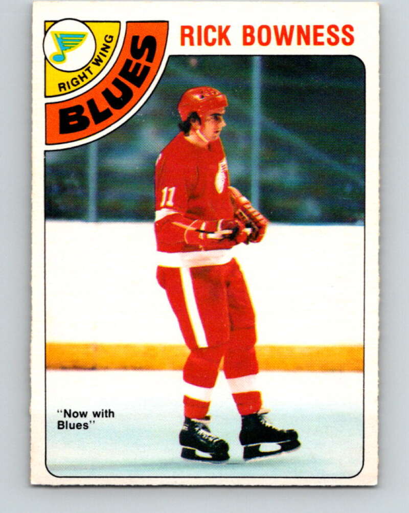 1978-79 O-Pee-Chee #173 Rick Bowness St. Louis Blues  V23306