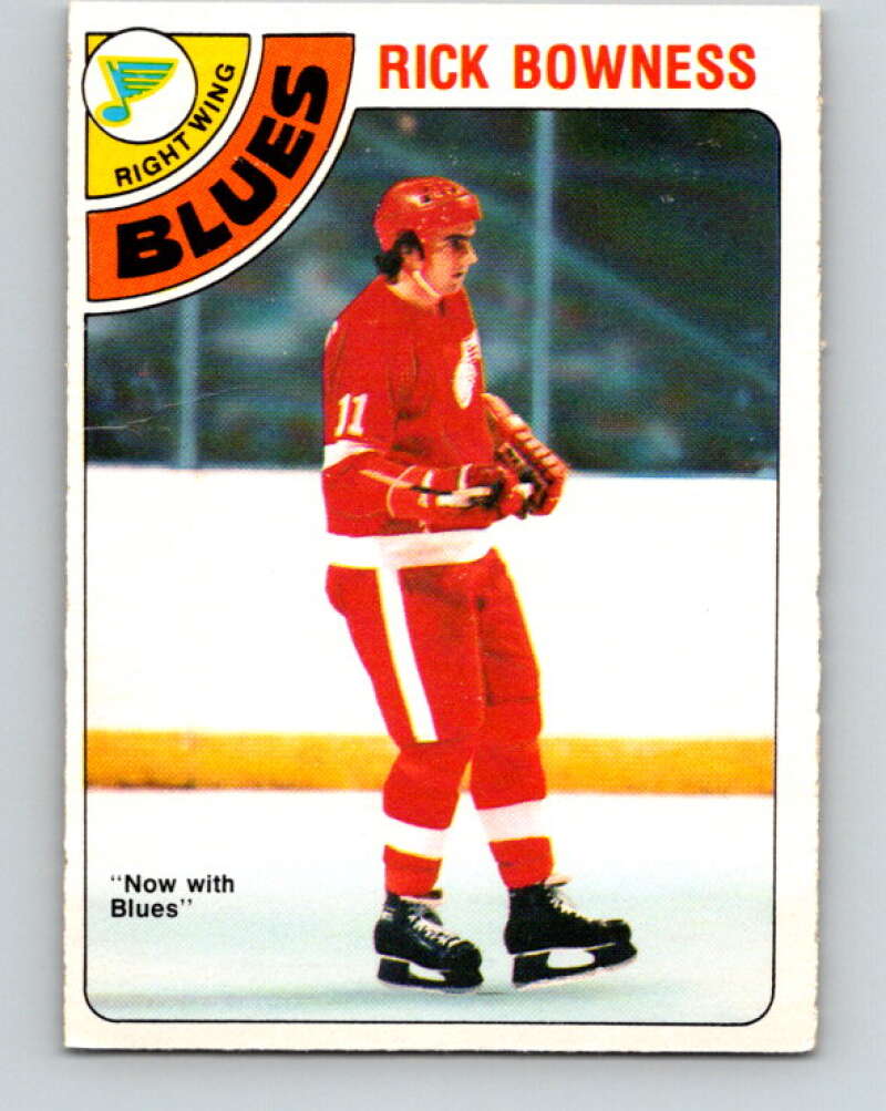 1978-79 O-Pee-Chee #173 Rick Bowness St. Louis Blues  V23307