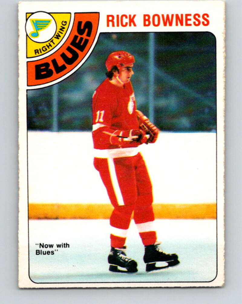 1978-79 O-Pee-Chee #173 Rick Bowness St. Louis Blues  V23308