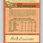 1978-79 O-Pee-Chee #173 Rick Bowness St. Louis Blues  V23308