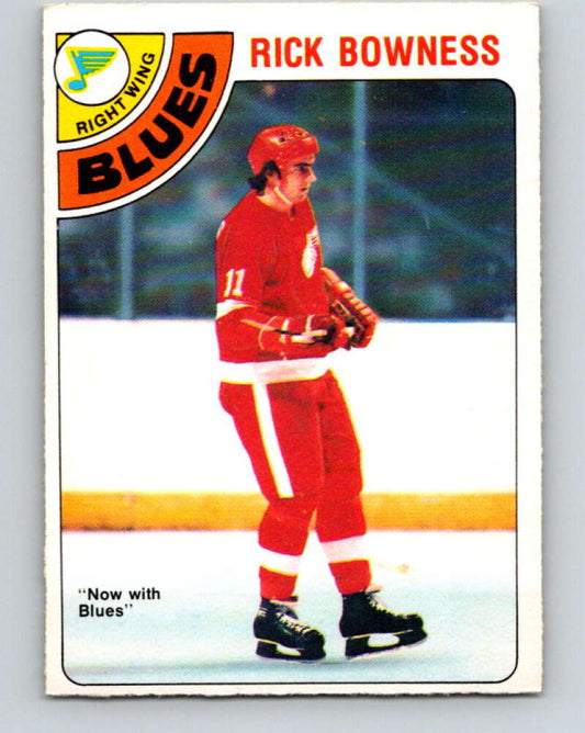 1978-79 O-Pee-Chee #173 Rick Bowness St. Louis Blues  V23310