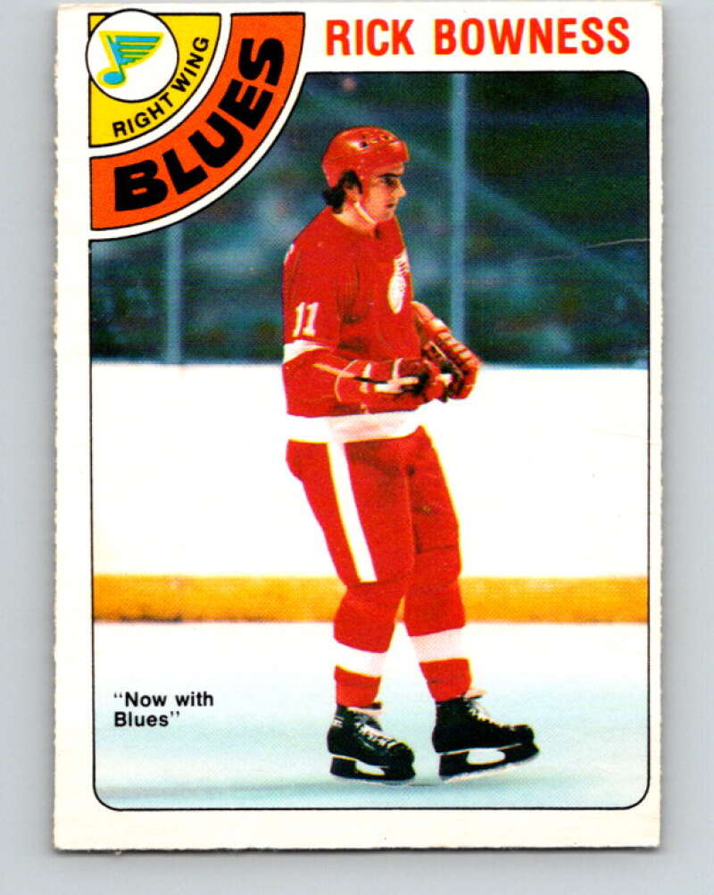 1978-79 O-Pee-Chee #173 Rick Bowness St. Louis Blues  V23311