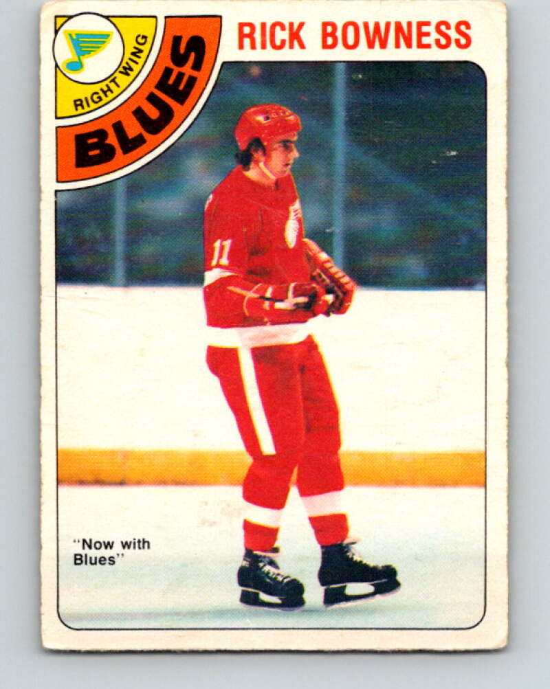 1978-79 O-Pee-Chee #173 Rick Bowness St. Louis Blues  V23312