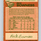 1978-79 O-Pee-Chee #173 Rick Bowness St. Louis Blues  V23312