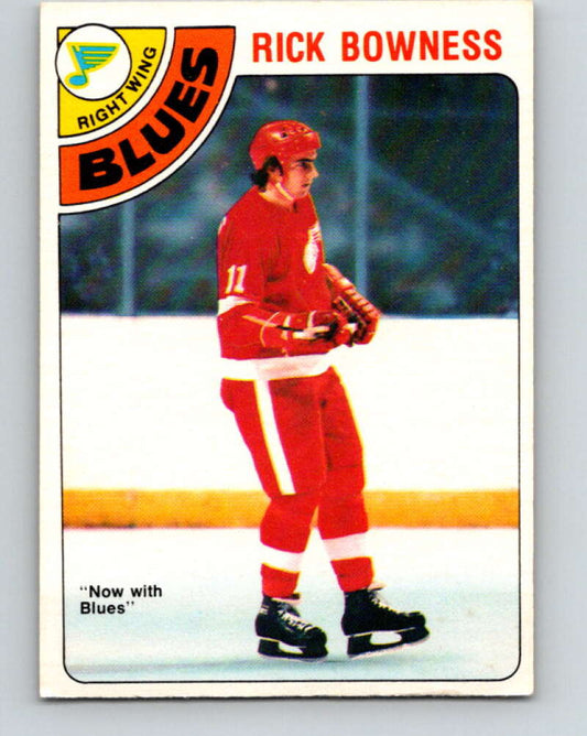 1978-79 O-Pee-Chee #173 Rick Bowness St. Louis Blues  V23313