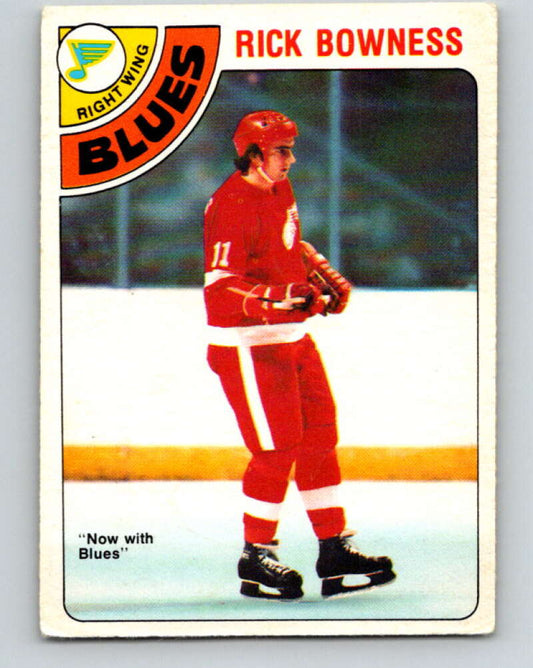 1978-79 O-Pee-Chee #173 Rick Bowness St. Louis Blues  V23314