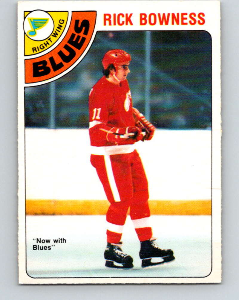 1978-79 O-Pee-Chee #173 Rick Bowness St. Louis Blues  V23315