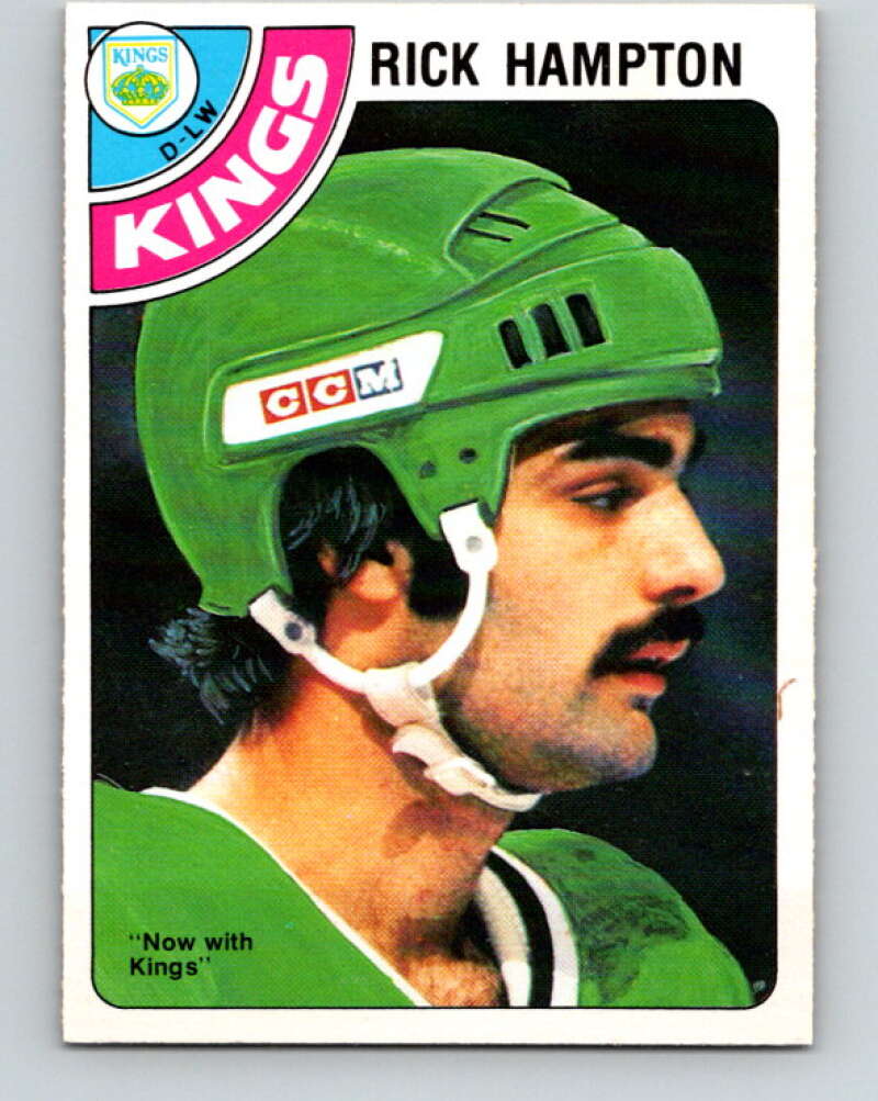 1978-79 O-Pee-Chee #174 Rick Hampton  Los Angeles Kings  V23316