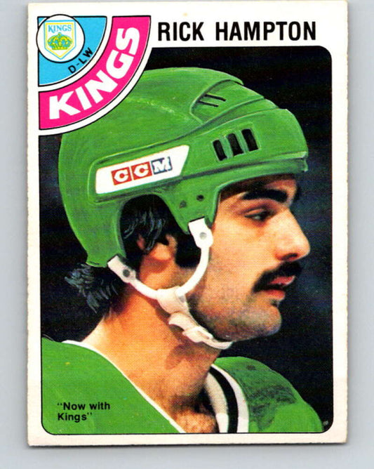1978-79 O-Pee-Chee #174 Rick Hampton  Los Angeles Kings  V23317