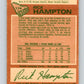 1978-79 O-Pee-Chee #174 Rick Hampton  Los Angeles Kings  V23317