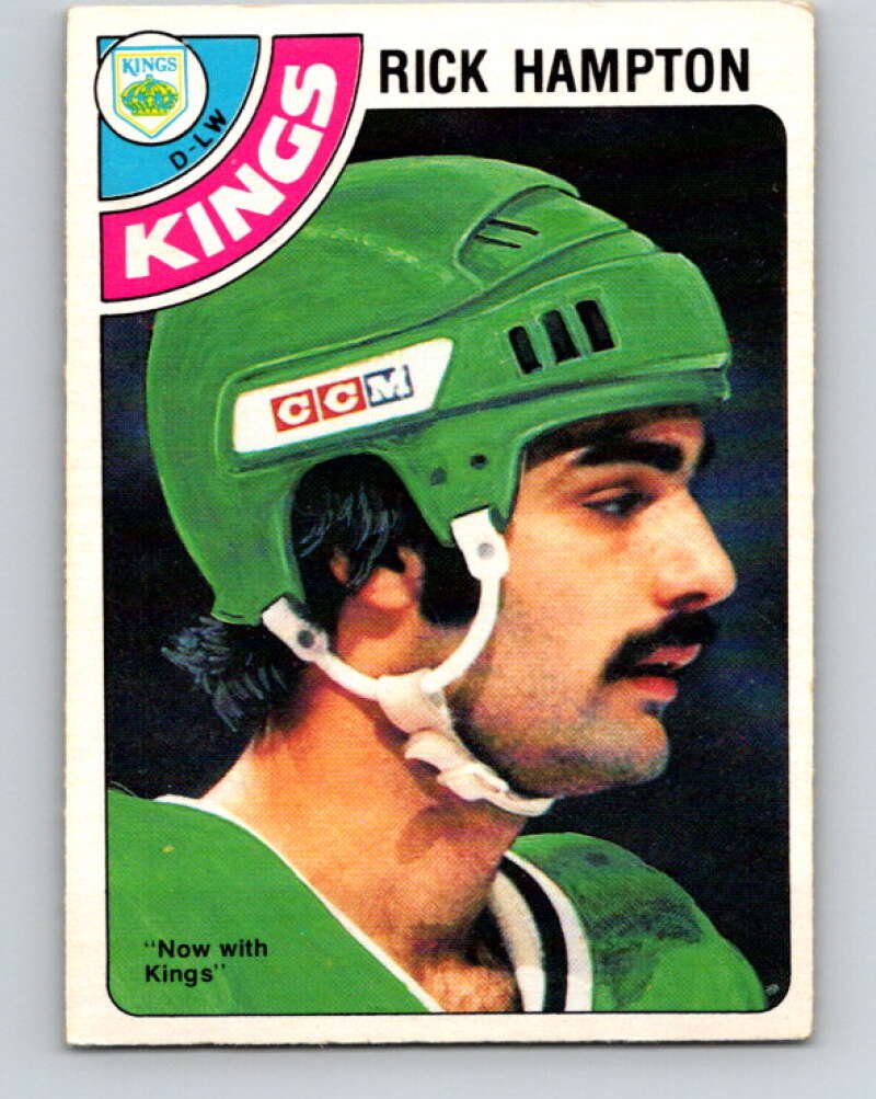 1978-79 O-Pee-Chee #174 Rick Hampton  Los Angeles Kings  V23318