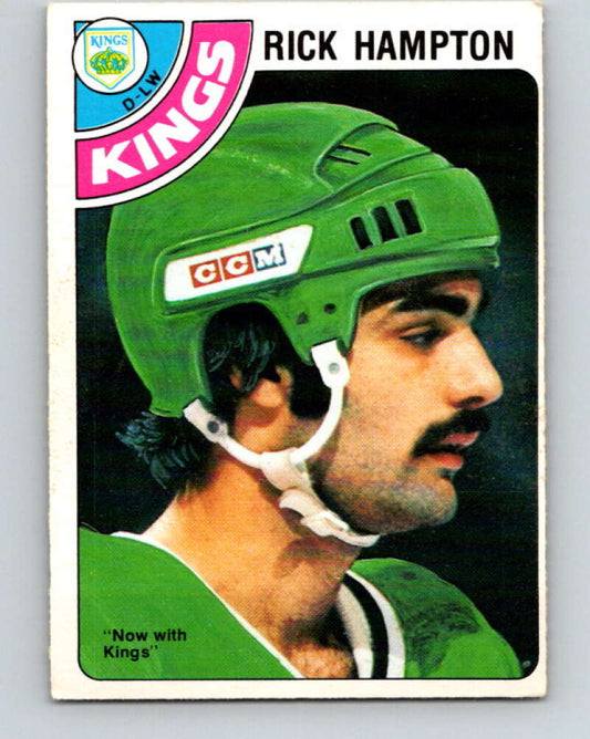 1978-79 O-Pee-Chee #174 Rick Hampton  Los Angeles Kings  V23319