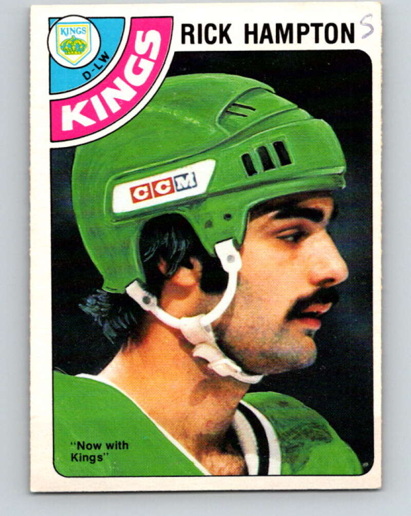 1978-79 O-Pee-Chee #174 Rick Hampton  Los Angeles Kings  V23320