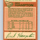 1978-79 O-Pee-Chee #174 Rick Hampton  Los Angeles Kings  V23320